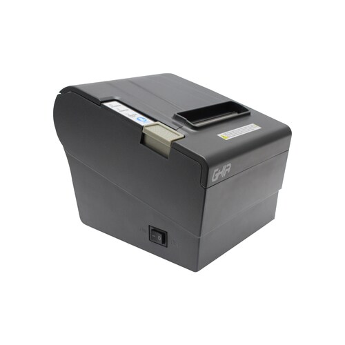 Ghia PR-2033 Impresora de Tickets Térmica Ethernet USB Negro Autocortador
