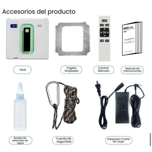 Robot Limpiavidrios V10