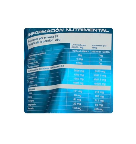 Nebula hydrolized Protein Blue-e 2.2kg (57 serv) Sabor froot loops
