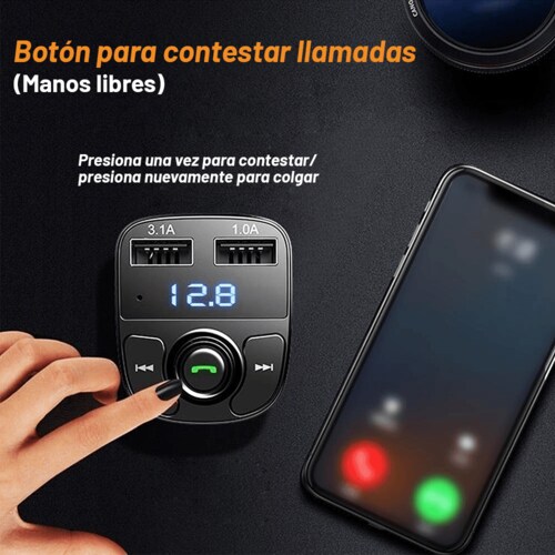 Manos Libres para Coche, Manos Libres para Coche, Abs, Bluetooth