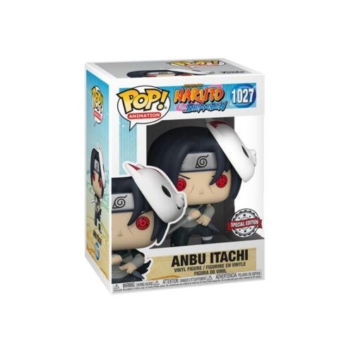 Funko Pop Animation: Naruto - Anbu Itachi Exclusivo #1027
