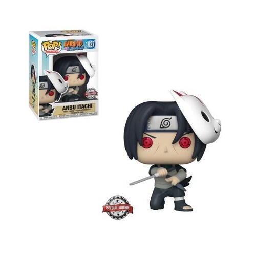 Funko Pop Animation: Naruto - Anbu Itachi Exclusivo #1027