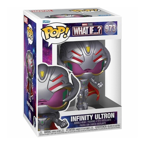 Funko Pop Marvel: What If - Ultron #973