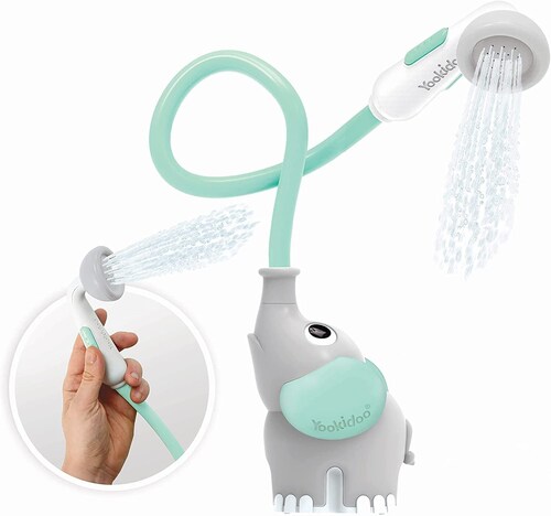 Ducha de Baño en Forma de Elefante, Bañera para Bebes