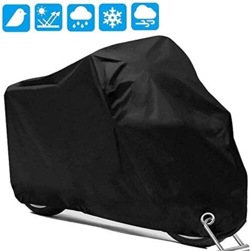 Cubierta Impermeable para Motocicletas, protección contra el Polvo, y lluvia, aptos para Motocicletas como Honda, Yamaha, Suzuki, Harley y más