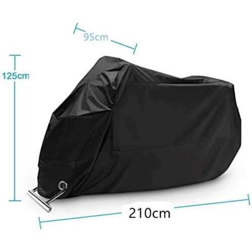 Cubierta Impermeable para Motocicletas, protección contra el Polvo, y lluvia, aptos para Motocicletas como Honda, Yamaha, Suzuki, Harley y más