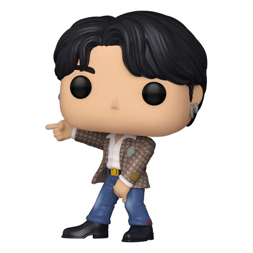 Funko Pop Jung Kook #224 Dynamite BTS K Pop Figura Original
