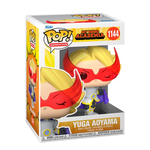 Funko Pop Yuga Aoyama #1144 My Hero Academia Anime Figura Original