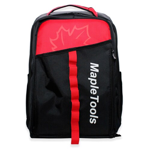 MOCHILA PORTA HERRAMIENTAS TIPO CONTRATISTA MAPLE TOOLS 