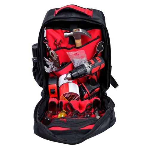 MOCHILA PORTA HERRAMIENTAS TIPO CONTRATISTA MAPLE TOOLS 