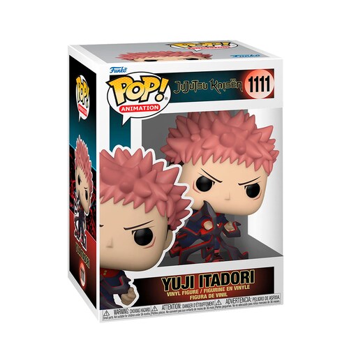 Funko Pop Yuji Itadori #1111 Jujutsu Kaisen Anime Figura Original