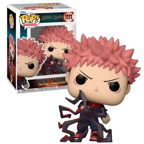 Funko Pop Yuji Itadori #1111 Jujutsu Kaisen Anime Figura Original