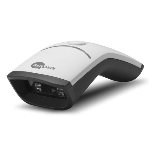 Escáner Lector de código de Barras 2D 1D inalámbrico, QR PDF417 Data Matrix para computadoras portátiles/PC/Android/iOS