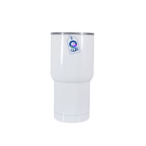 Vaso viajero de acero 20 oz. para sublimación (6 piezas)..