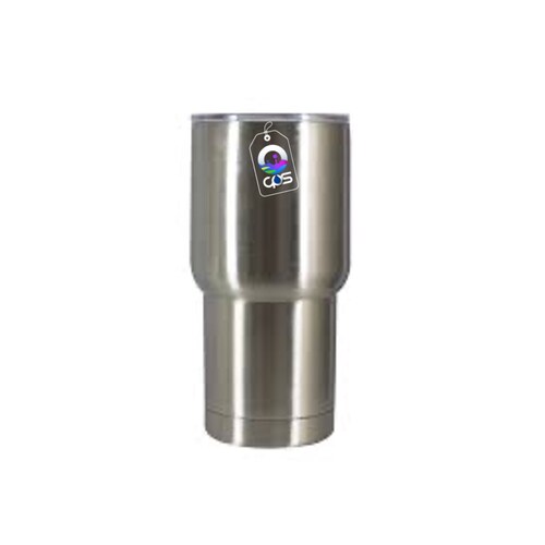 Vaso viajero de acero 20 oz. para sublimación (6 piezas)..