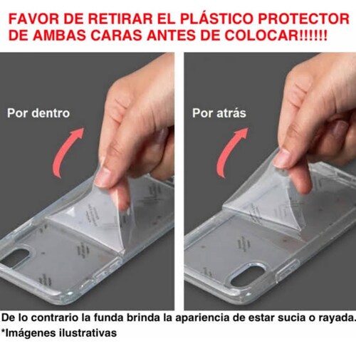 Funda Acrigel Transparente con Esquinas Reforzadas más Mica de Cristal Gratis para Samsung A12