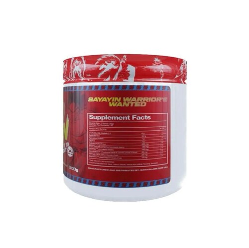Kaikon Saiyan Labz Pre-Workout (30 serv) sabor sandia 