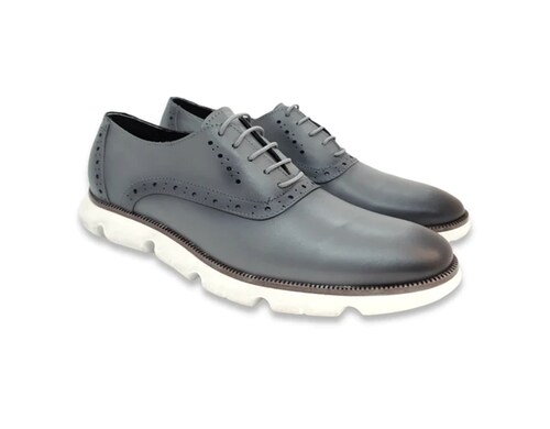 ZAPATO OXFORD PARA HOMBRE  MARCA PEPE TAMAYO MOD:1301 PIEL 