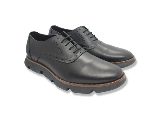 ZAPATO OXFORD PARA HOMBRE  MARCA PEPE TAMAYO MOD:1301 PIEL 