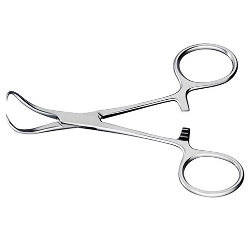 Pinza Médica Backhaus 14 Cm Instrumental Guttek