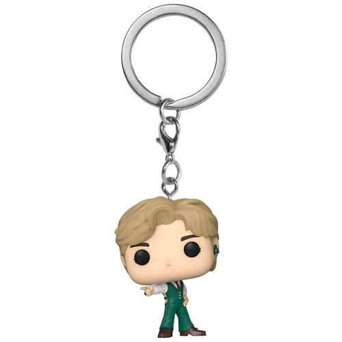 Funko Pop Llavero V Kim Tae Hyung Dynamite BTS K Pop Figura Original