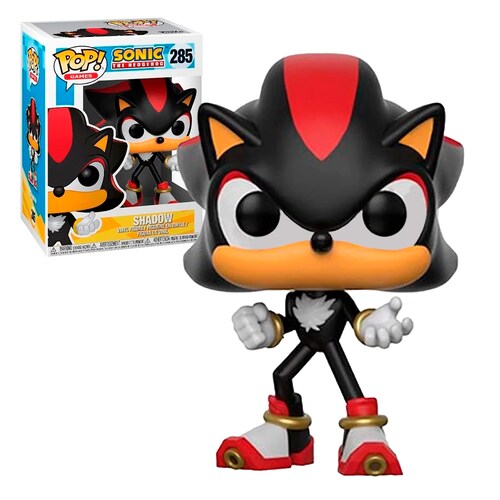 Funko Pop Shadow #285 Sonic The Hedgehog Videojuego Figura Original