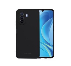 Case Logo Silicon Nova Y70 Huawei Negro Funda Protector Oc