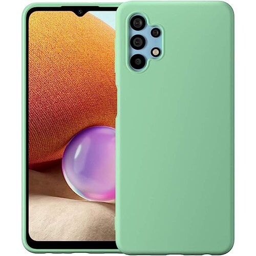 Case Samsung A32 4G Silicon Rosa Palo Funda Protector