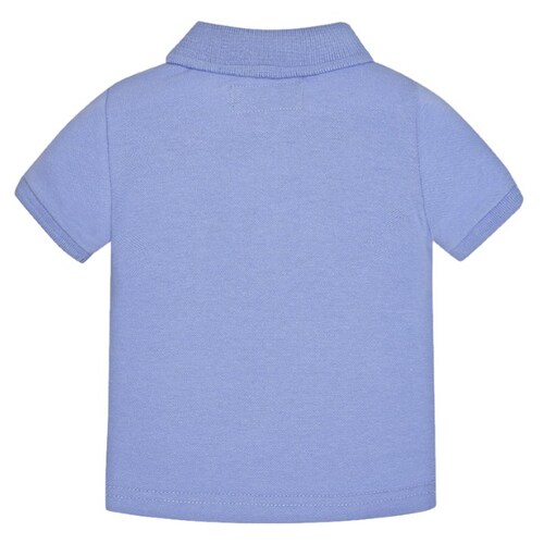 Polo Marca Mayoral Color Azul Celeste Para Bebé Niño