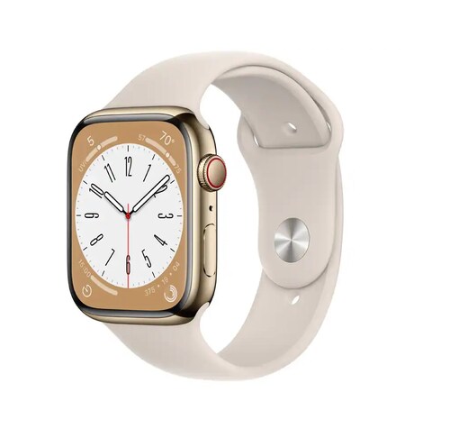 Smartwatch Apple Watch Series 8 41MM Dorado GPS Bluetooth (Nuevo)