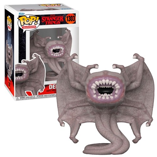 Funko Pop Demobat #1303 Stranger Things Serie Netflix Figura Original