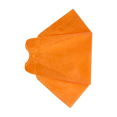 Cubrebocas Kf94 Mascarillas 3d Colores 10pzs Filtración 94% Colores Mixtos 2.