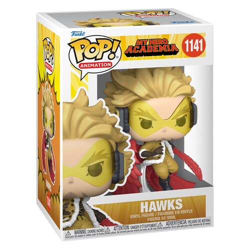 Funko Pop Hawks #1141 My Hero Academia Anime Figura Manga Original