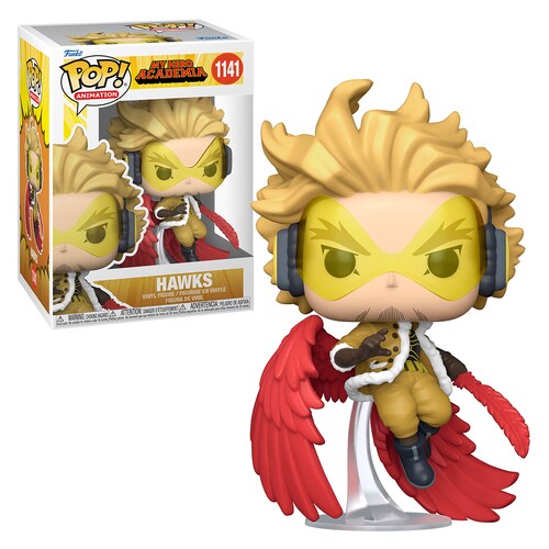 Funko Pop Hawks #1141 My Hero Academia Anime Figura Manga Original