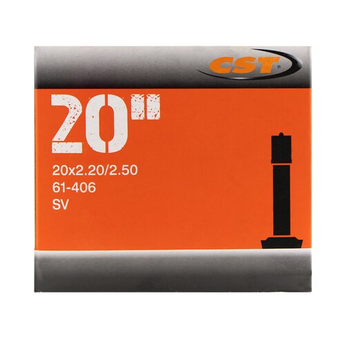 Cámara 20x2.20/2.50 Bicicleta BMX Válvula Americana 33mm Cst
