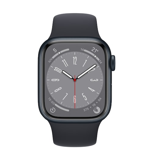 Smartwatch Apple Watch Series 7 45MM GPS Bluetooth (Nuevo) Negro