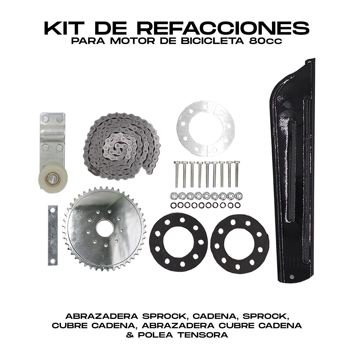 Refacciones best sale de bicicleta