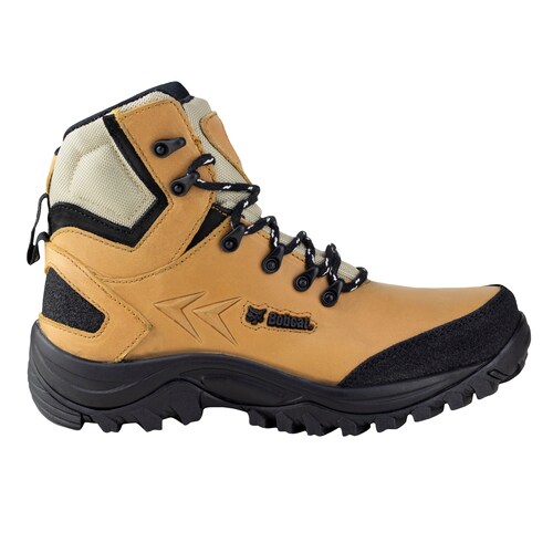 Botas Dielectricas Miel Bobcat Industrial Para Hombre B1301