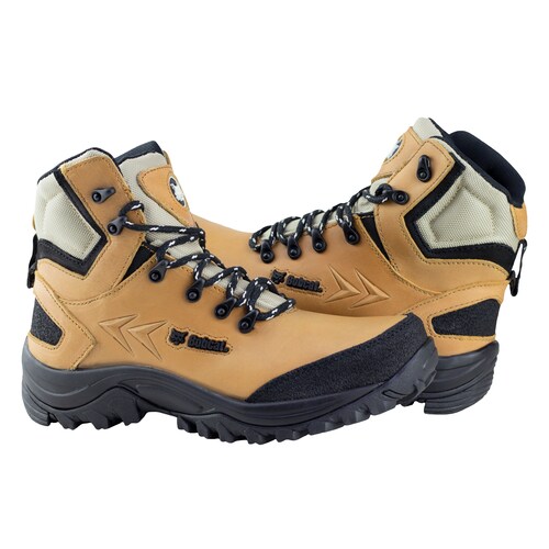 Botas Dielectricas Miel Bobcat Industrial Para Hombre B1301