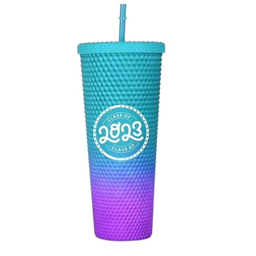 Vaso Termo Popote Acero Inoxidable Tipo Starbucks 750ml