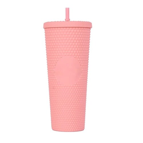 Vaso Termo Popote Acero Inoxidable Tipo Starbucks 750ml