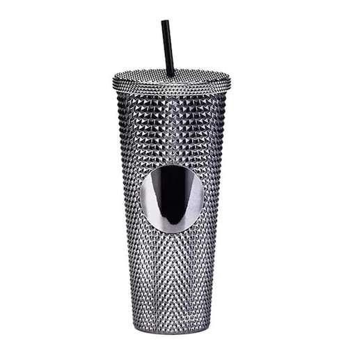Vaso Termo Popote Acero Inoxidable Tipo Starbucks 750ml