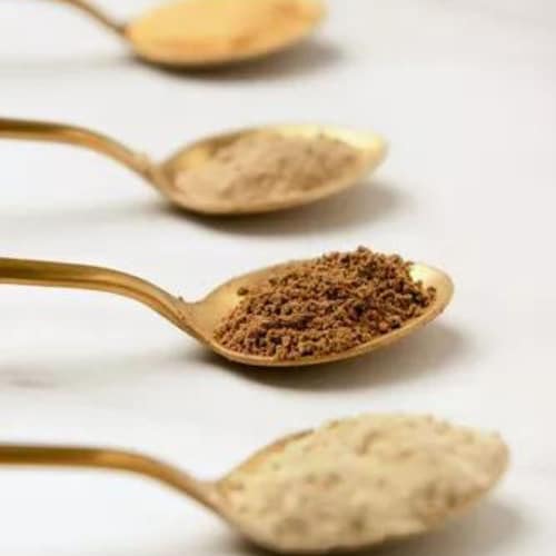 Hongo Adaptógeno Cordyceps 50g Commons Polvo 100% Orgánico