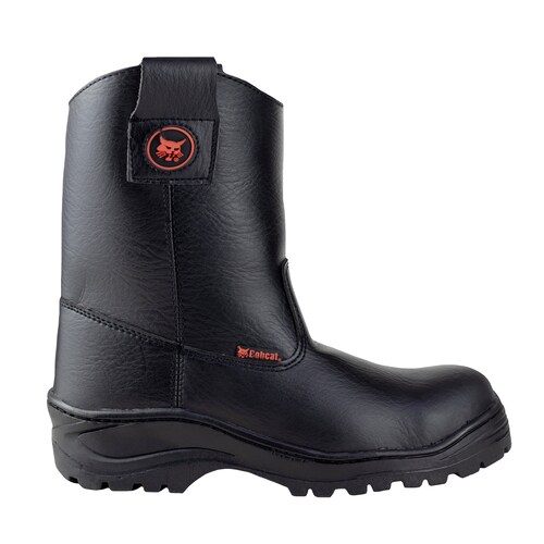 Bota Ropper Negro Bobcat Industrial Dielectrica Casco B1700