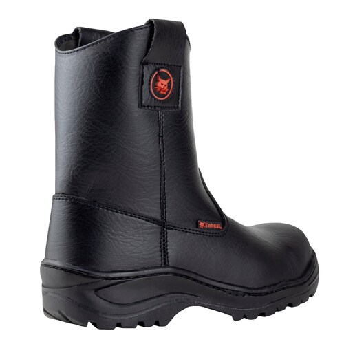 Bota Ropper Negro Bobcat Industrial Dielectrica Casco B1700
