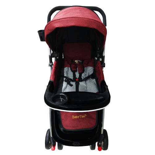 Carriola para bebé Reversible BabyTek S-A Rojo