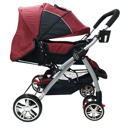 Carriola para bebé Reversible BabyTek S-A Rojo