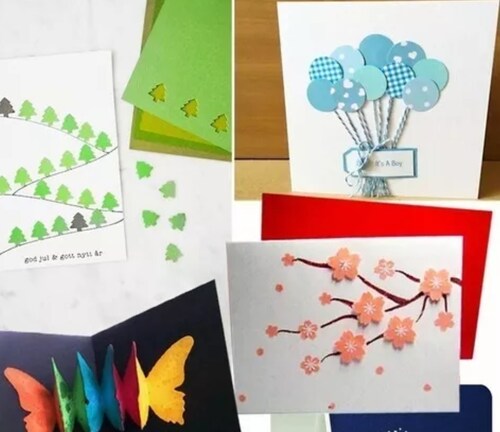 Cortador De Círculos Circular Giratorio Papel Redondeado color aleatorio