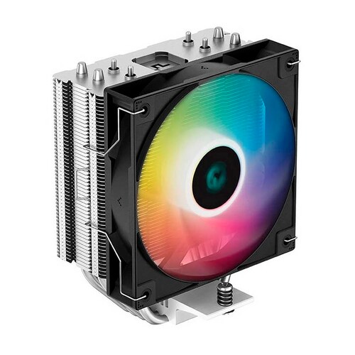 Disipador Deepcool AG400 BK ARGB Negro AG400-BK-ARGB.