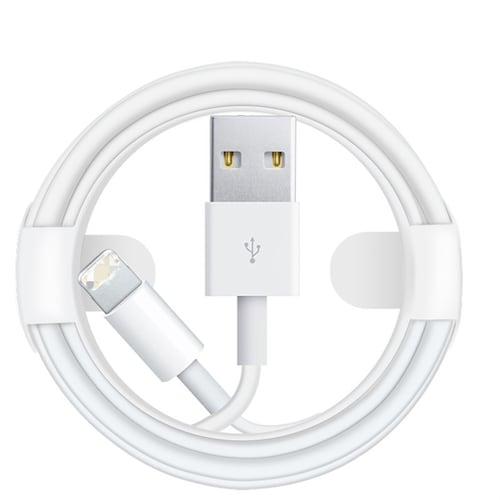 Cable Para iPhone 5-14 Lightning Calidad Original Rollo V1.